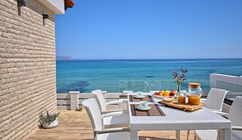 Villa de lujo, vistas a la playa, frente a la playa