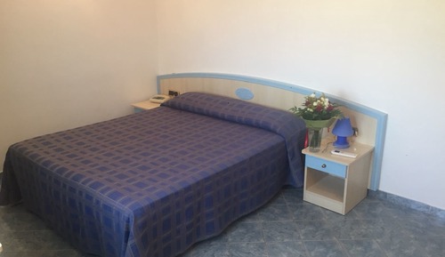 Habitación doble, 1 cama de matrimonio