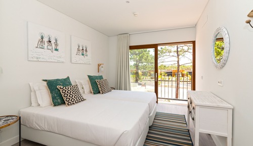 Apartamento superior, 3 habitaciones, piscina privada (Eco Village)