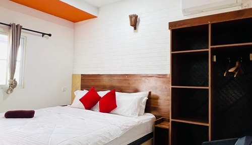 Habitación estándar con 1 cama doble o 2 individuales