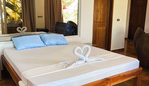 Suite estudio ejecutiva, 1 cama de matrimonio grande