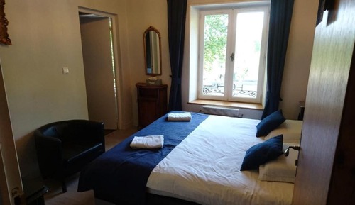 Habitación estándar doble, bañera, vistas al río (5)