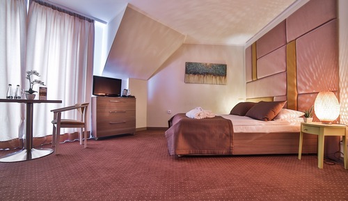 Habitación Deluxe doble, 1 cama de matrimonio