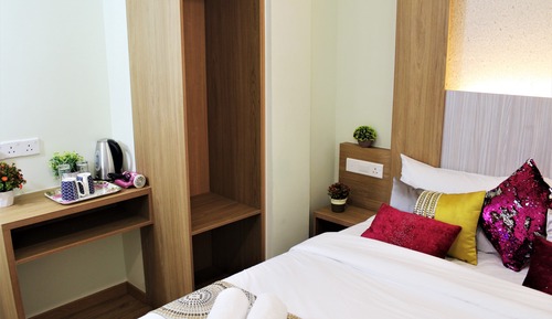 Habitación Deluxe con 2 camas individuales