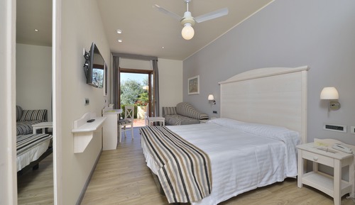 Habitación Deluxe doble, vistas al jardín