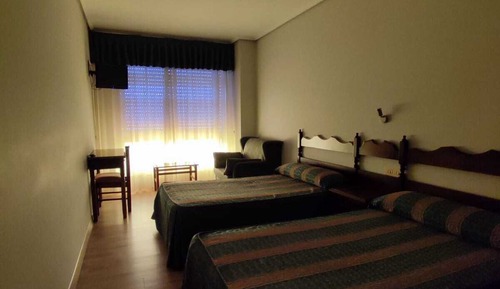 Habitación doble, vistas al mar