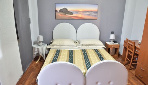 Habitación Deluxe con 1 cama doble o 2 individuales, balcón