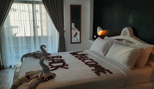 Double Room with Balcony and Sea View