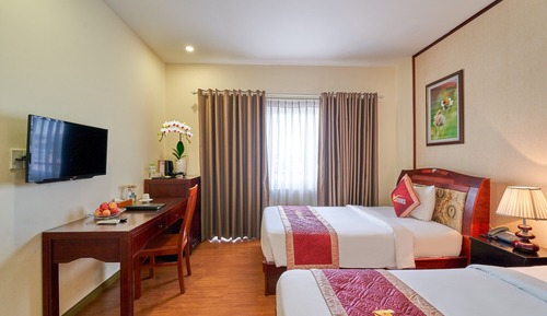 Deluxe Twin Room