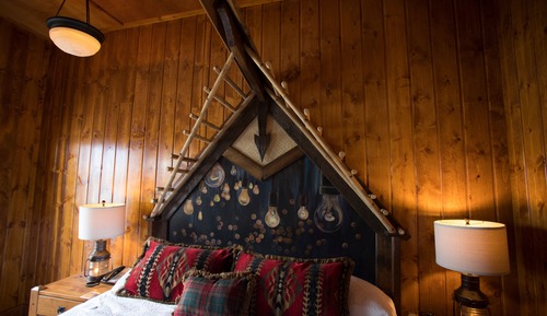 Habitación estándar, 1 cama de matrimonio grande, vistas al río