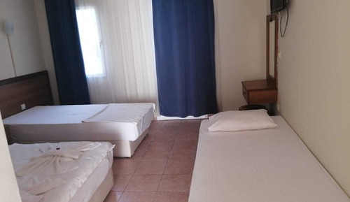 Habitación triple familiar