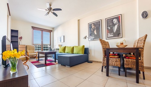 Apartment A 504 partial sea view