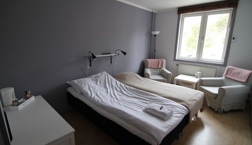 Habitación doble, baño privado