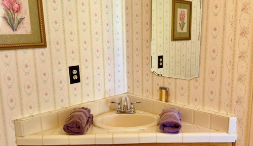Habitación, 1 cama de matrimonio, baño compartido
