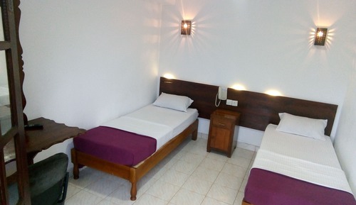Habitación estándar con 2 camas individuales, 2 camas individuales