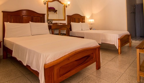 Habitación cuádruple familiar