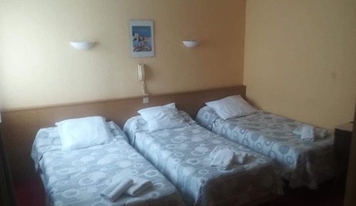 Habitación triple
