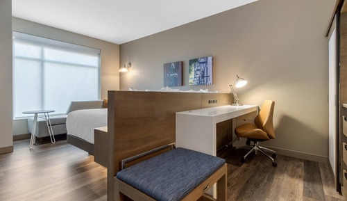 Habitación estándar, 1 cama de matrimonio grande, no fumadores