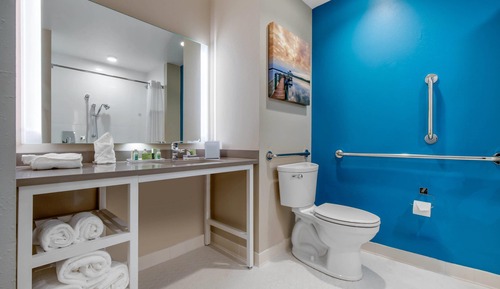 Habitación estándar, 1 cama de matrimonio grande, accesible para personas con discapacidad