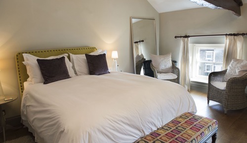 Habitación Deluxe doble, 1 cama de matrimonio grande