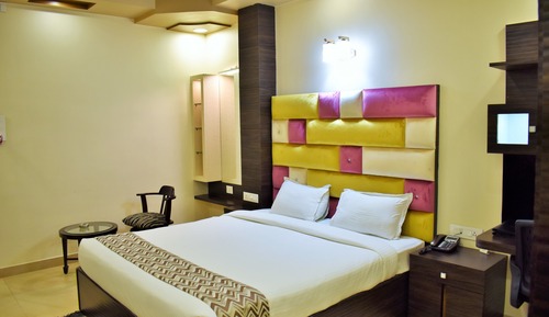 Habitación Deluxe doble, 1 cama de matrimonio grande, no fumadores