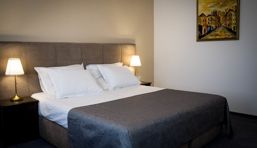 Habitación doble superior, 1 cama de matrimonio, vistas al parque