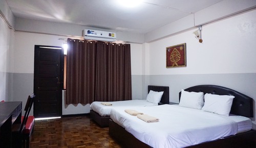 Habitación triple estándar