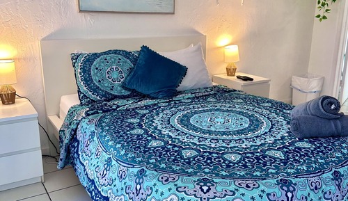 Estudio, 1 cama de matrimonio