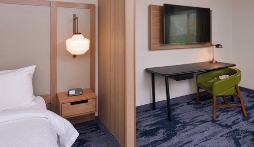 Suite, varias camas, no fumadores (Hearing Accessible)