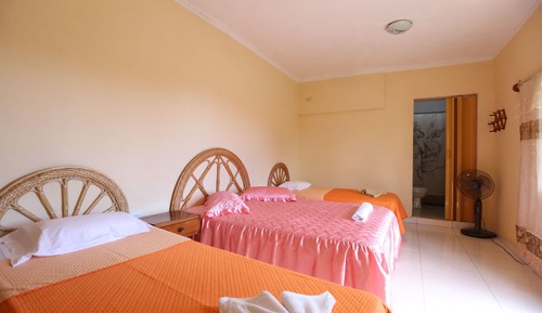 Habitación con 1 cama doble o 2 individuales