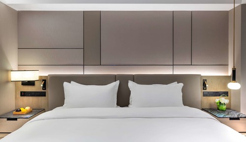 Habitación, 1 cama de matrimonio grande (Hollywood)