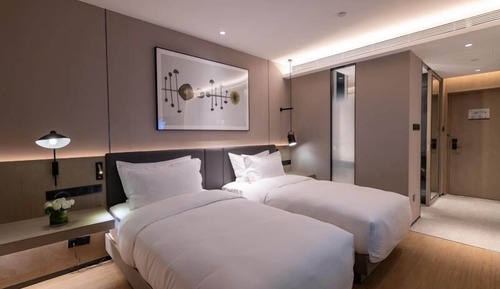 Habitación Deluxe, 2 camas individuales, planta ejecutiva