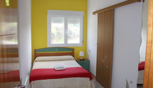 Habitación económica doble de uso individual