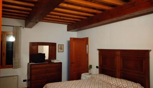 Habitación con 1 cama doble o 2 individuales, vistas al jardín