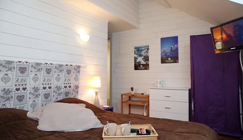 Habitación cuádruple (Pyrenees         )