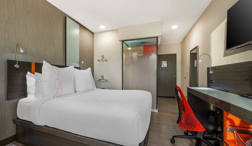 Habitación estándar, 1 cama de matrimonio, no fumadores
