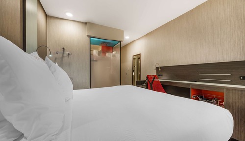 Habitación estándar, 1 cama de matrimonio grande, no fumadores