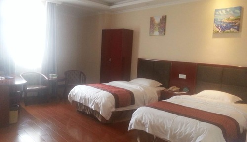 Habitación con 2 camas individuales