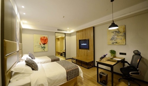 Habitación Deluxe con 2 camas individuales