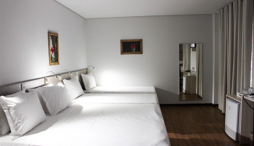 Habitación cuádruple estándar