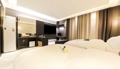 Habitación Deluxe con 2 camas individuales