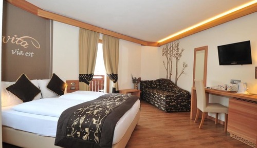 Habitación romántica doble