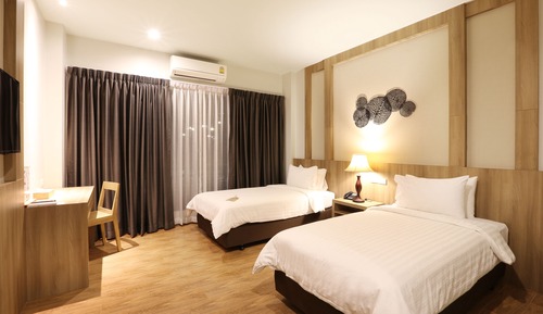 Superior Twin Bed Room