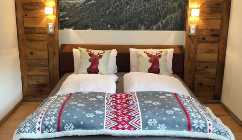 Habitación básica doble, 1 cama de matrimonio