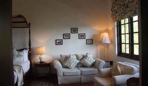 Suite Deluxe, 1 cama de matrimonio grande, vistas a la ciudad, junto a la montaña