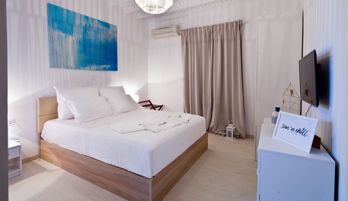 Estudio Deluxe, vistas al mar