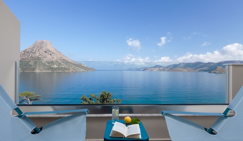 Suite junior, vistas al mar