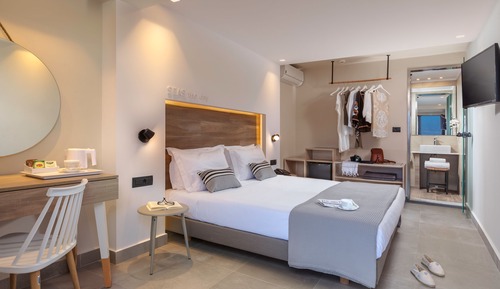 Habitación Deluxe doble, vistas al mar