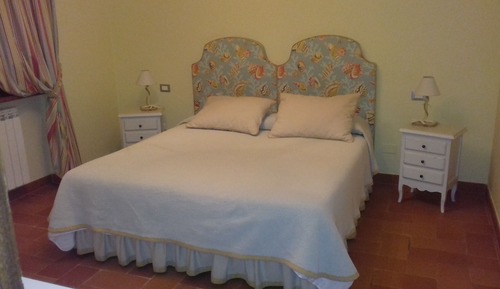 Habitación con 1 cama doble o 2 individuales