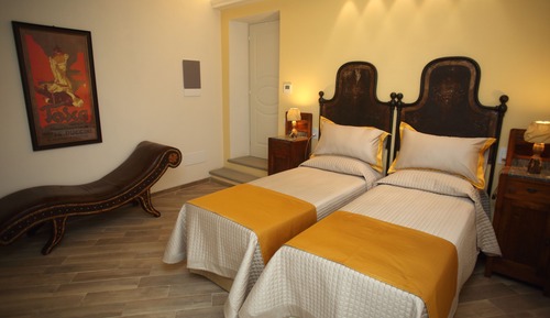 Habitación familiar, habitaciones comunicadas